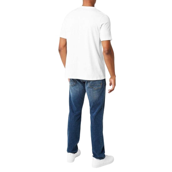 Donnay - T-Shirt für Herren, Baumwollmischung (3er-Pack) (Weiß) - Image 4