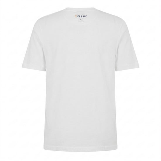 Farah - "Rayners" T-Shirt für Herren (Weiß) - Image 2