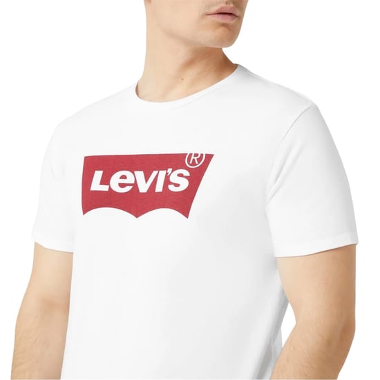 Levis - T-Shirt für Herren (Weiß/Rot) - Image 3