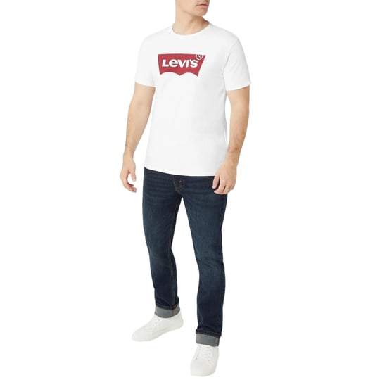 Levis - T-Shirt für Herren (Weiß/Rot) - Image 4