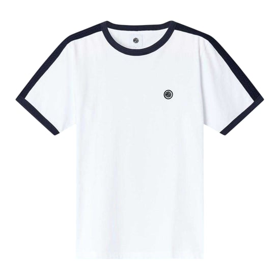 Pretty Green - "Denton" T-Shirt für Herren, Baumwolle, Regulär (Weiß) - Image 1