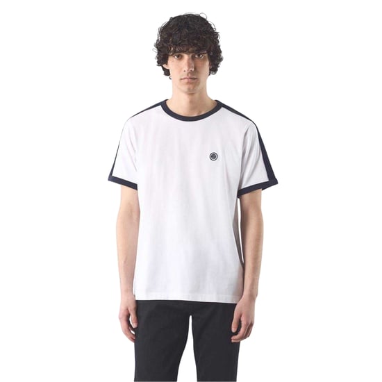 Pretty Green - "Denton" T-Shirt für Herren, Baumwolle, Regulär (Weiß) - Image 3