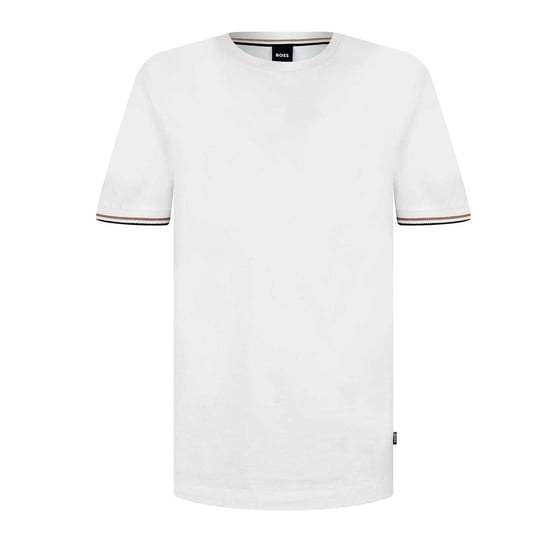 Boss - "Hbb Thompson 04" T-Shirt für Herren, Premium-Baumwolle, Regulär (Weiß) - Image 2