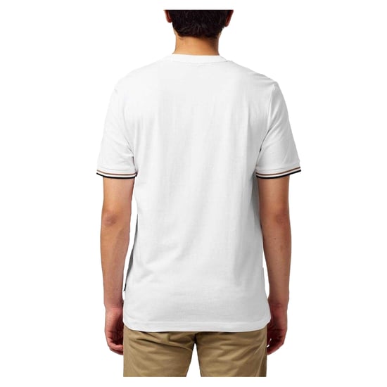 Boss - "Hbb Thompson 04" T-Shirt für Herren, Premium-Baumwolle, Regulär (Weiß) - Image 3