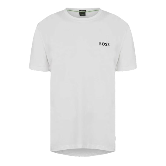 Boss - "Competition" T-Shirt für Herren, Rundhalsausschnitt (Weiß) - Image 2