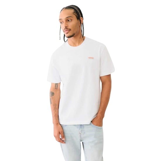 True Religion - T-Shirt für Herren, Baumwolle (Weiß) - Image 2