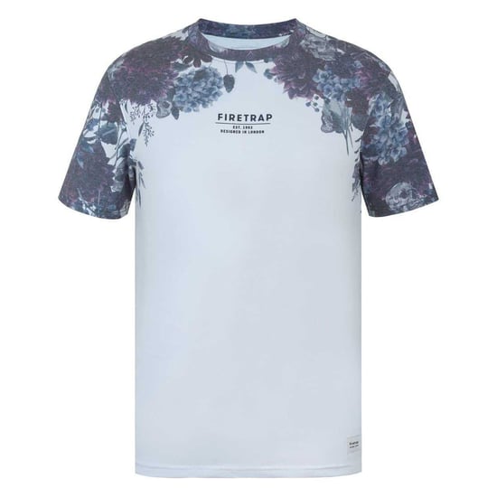 Firetrap - "Sub" T-Shirt für Herren (Weiß) - Image 1