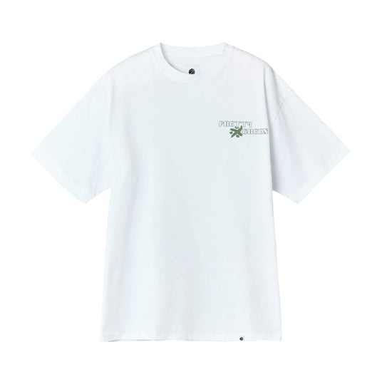 Pretty Green - "Rising" T-Shirt für Herren, Rundhalsausschnitt (Weiß) - Image 2