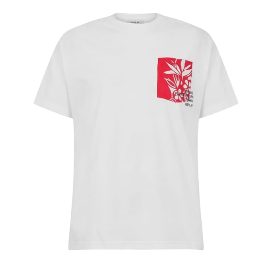 Replay - T-Shirt für Herren, Regulär (Weiß) - Image 2