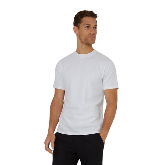 Threadbare - T-Shirt für Herren, Rundhalsausschnitt, Strukturiert, Regulär (Weiß) - Image 2