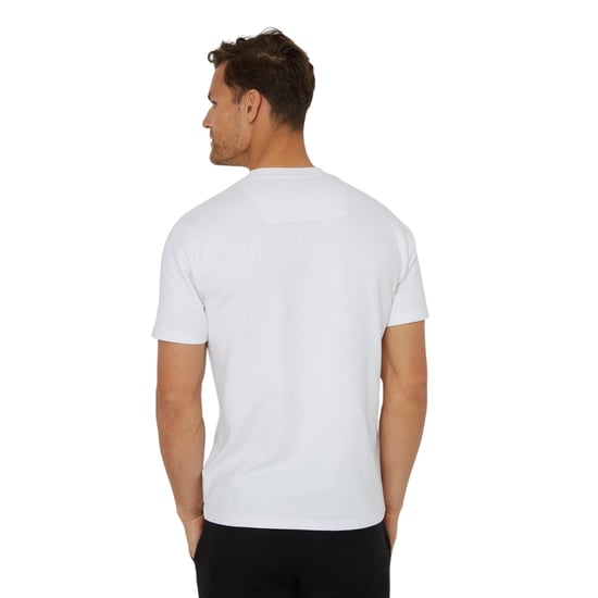 Threadbare - T-Shirt für Herren, Rundhalsausschnitt, Strukturiert, Regulär (Weiß) - Image 3