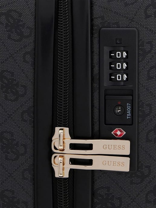 Guess Reisetasche Kohle-Logo - Image 5