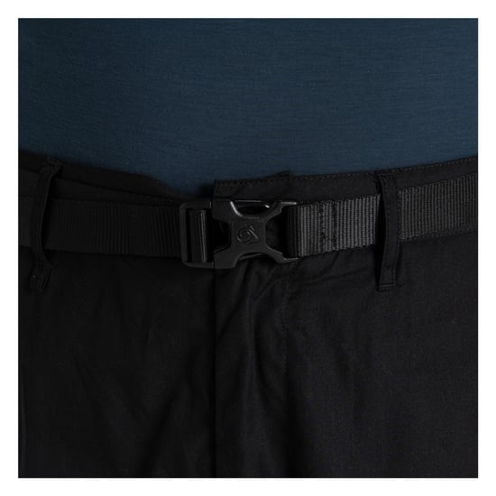 Craghoppers - "Kiwi Classic" Hosen für Herren (Schwarz) - Image 4