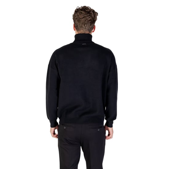 Antony Morato Schwarzes Viskose-Sweatshirt - Image 2