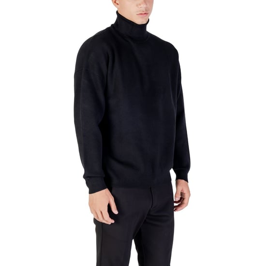 Antony Morato Schwarzes Viskose-Sweatshirt - Image 3