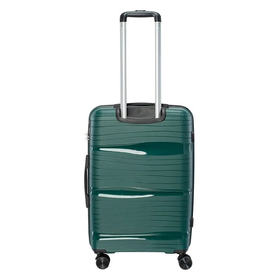 Hi-Tec - Koffer mit Rädern "Cuenca", 65l (Dunkelgrün) - Image 2
