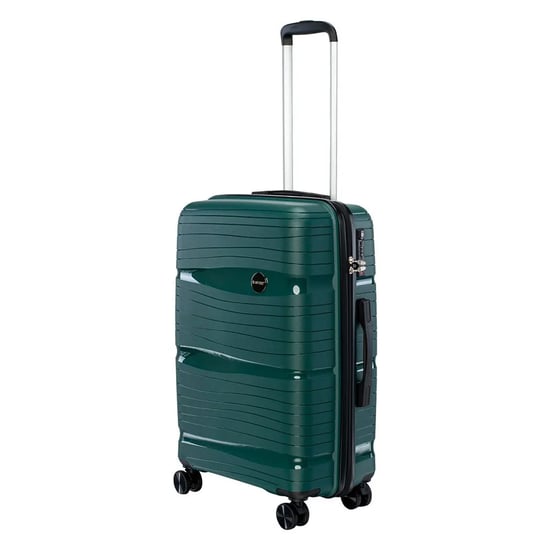 Hi-Tec - Koffer mit Rädern "Cuenca", 65l (Dunkelgrün) - Image 3