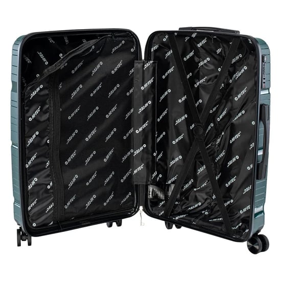 Hi-Tec - Koffer mit Rädern "Cuenca", 65l (Dunkelgrün) - Image 4