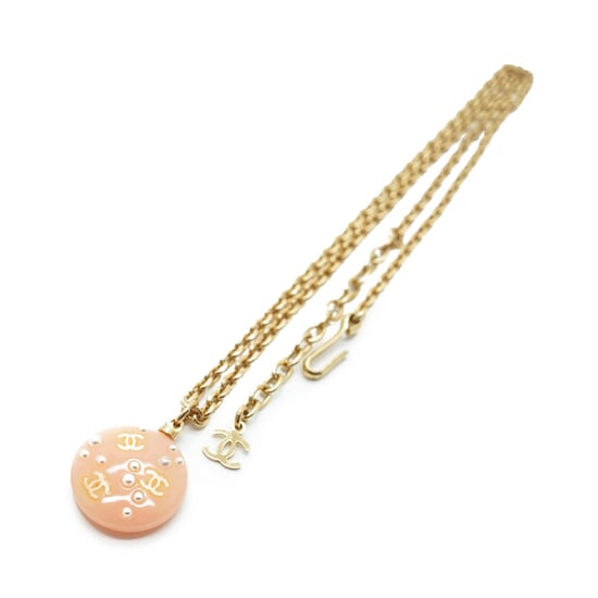Chanel Metallkette CC - Image 1