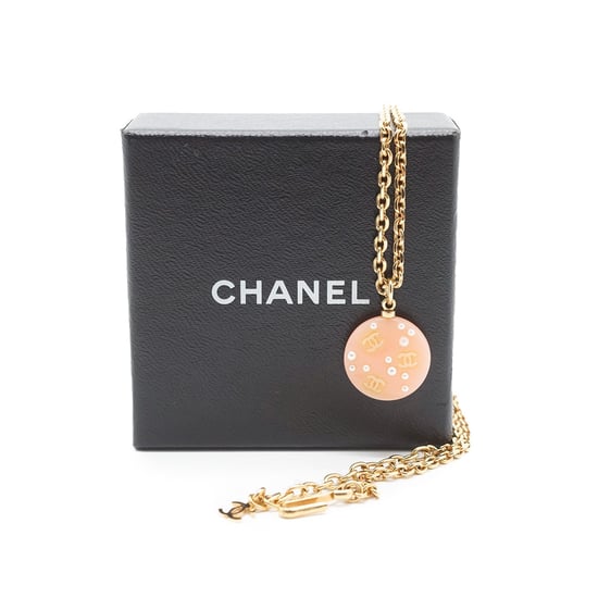 Chanel Metallkette CC - Image 3