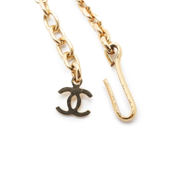 Chanel Metallkette CC - Image 4