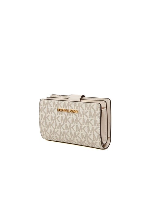Michael Kors Geldbörse & Schlüsselanhänger Hellcreme Multicolor - Image 2