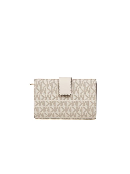 Michael Kors Geldbörse & Schlüsselanhänger Hellcreme Multicolor - Image 3