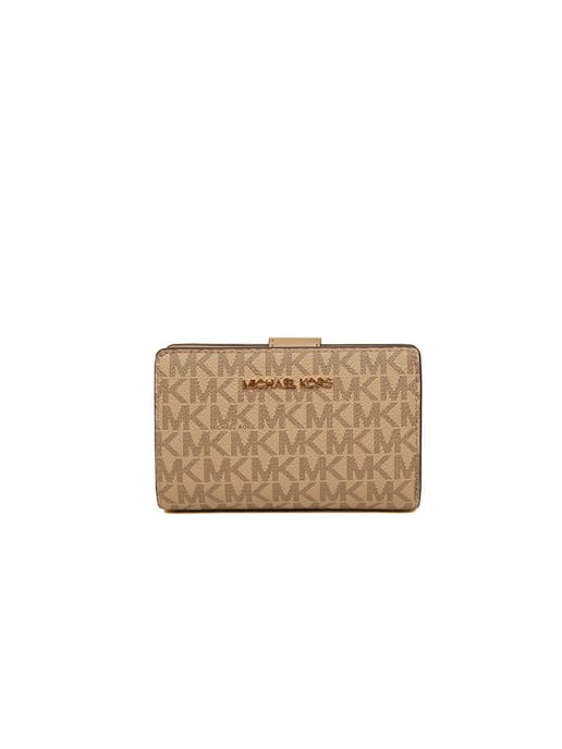 Michael Kors Geldbörse & Schlüsselanhänger Kamel - Image 1