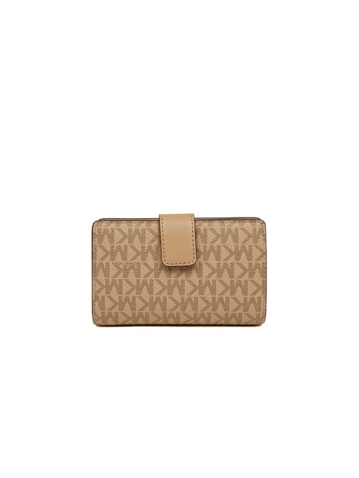 Michael Kors Geldbörse & Schlüsselanhänger Kamel - Image 3