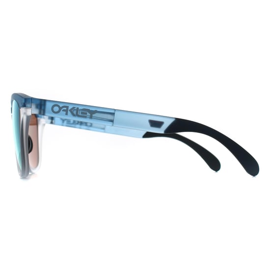 Oakley Frogskins Bereich OO9284-09 transparent stonewash prizm tiefes Wasser polarisierte Sonnenbrille - Image 2