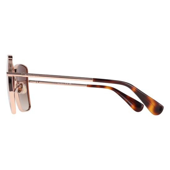 Max Mara MM0097 Menton 1 28F glänzend rose gold braun Verlauf Sonnenbrille - Image 2