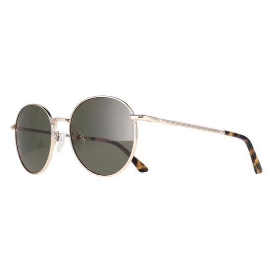 Calvin Klein CK21127S 717 gold dunkelgrün Sonnenbrille - Image 2