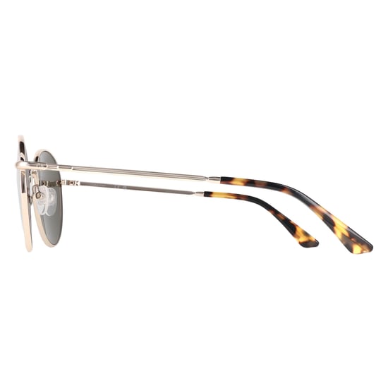 Calvin Klein CK21127S 717 gold dunkelgrün Sonnenbrille - Image 3