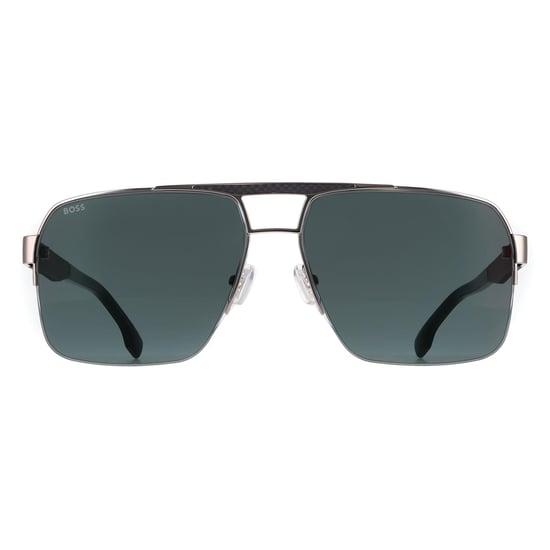 Hugo Boss BOSS 1767/S 6LB MT grau grün Spiegel Sonnenbrille - Image 1