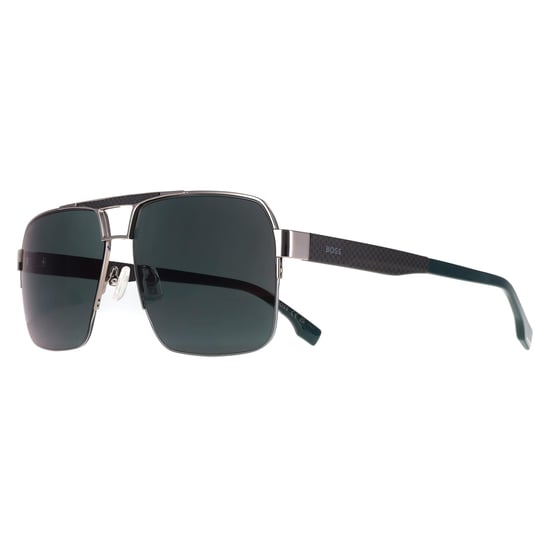 Hugo Boss BOSS 1767/S 6LB MT grau grün Spiegel Sonnenbrille - Image 2