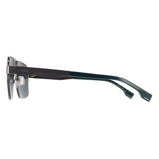 Hugo Boss BOSS 1767/S 6LB MT grau grün Spiegel Sonnenbrille - Image 3