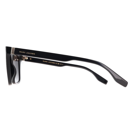 Marc Jacobs MARC 847/S 807 9O schwarz dunkelgrau Verlauf Sonnenbrille - Image 3