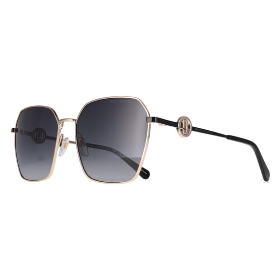 Marc Jacobs MARC 729/S RHL 9O gold schwarz dunkelgrau Verlauf Sonnenbrille - Image 2