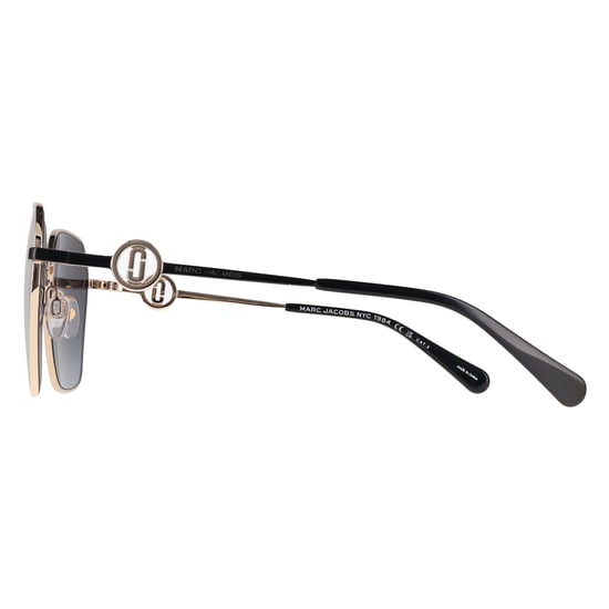 Marc Jacobs MARC 729/S RHL 9O gold schwarz dunkelgrau Verlauf Sonnenbrille - Image 3