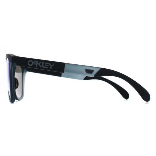 Oakley Frogskins Bereich OO9284-19 matt schwarz prizm Saphir-Sonnenbrille - Image 3