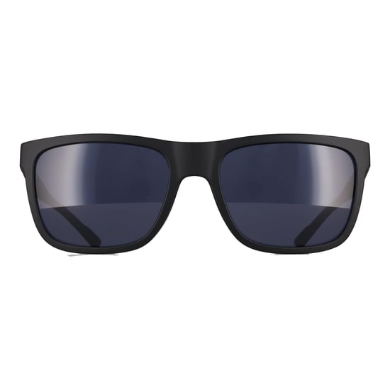 Calvin Klein CK21531S 002 matte schwarze dunkelblaue Sonnenbrille - Image 1