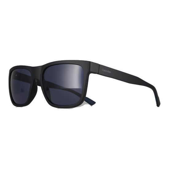 Calvin Klein CK21531S 002 matte schwarze dunkelblaue Sonnenbrille - Image 2