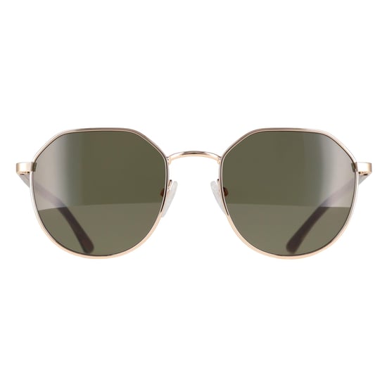 Calvin Klein CK22103S 717 Gold massiv grün Sonnenbrille - Image 1