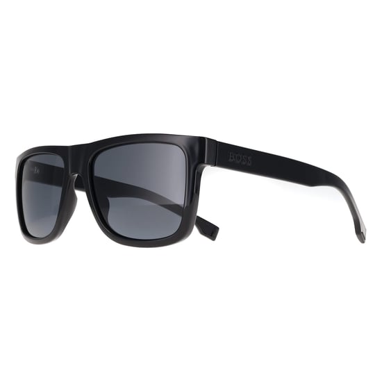 Hugo Boss BOSS 1647/S 807 IR schwarz grau Sonnenbrille - Image 2