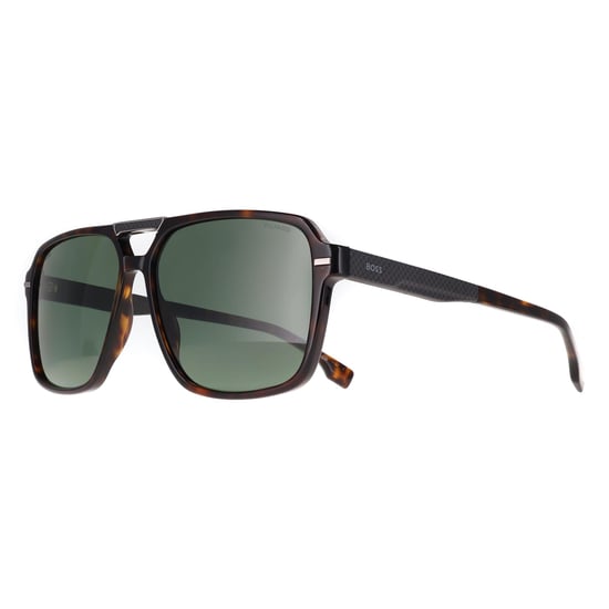 Hugo Boss BOSS 1766/S 086 UC havanna grün polarisierte Sonnenbrille - Image 2