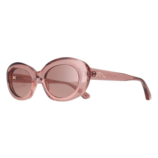 Longchamp LO756S 610 transparent rose massiv antik rose Sonnenbrille - Image 2