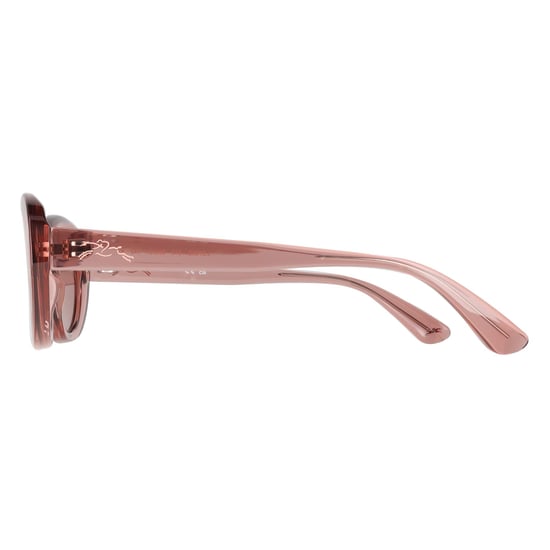 Longchamp LO756S 610 transparent rose massiv antik rose Sonnenbrille - Image 3