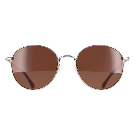 Calvin Klein CK21127S 045 Silber dunkelbraun Sonnenbrille - Image 1