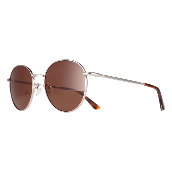 Calvin Klein CK21127S 045 Silber dunkelbraun Sonnenbrille - Image 2