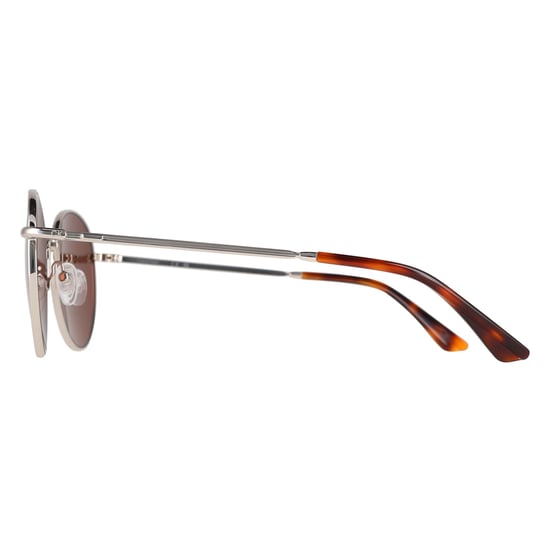 Calvin Klein CK21127S 045 Silber dunkelbraun Sonnenbrille - Image 3